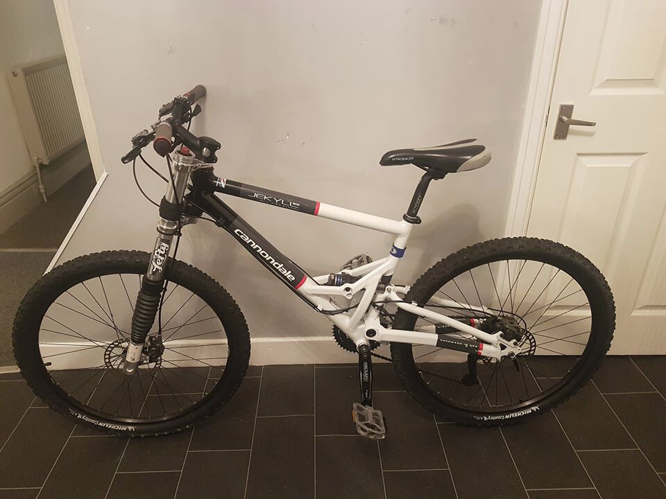 cannondale jekyll 600 lefty